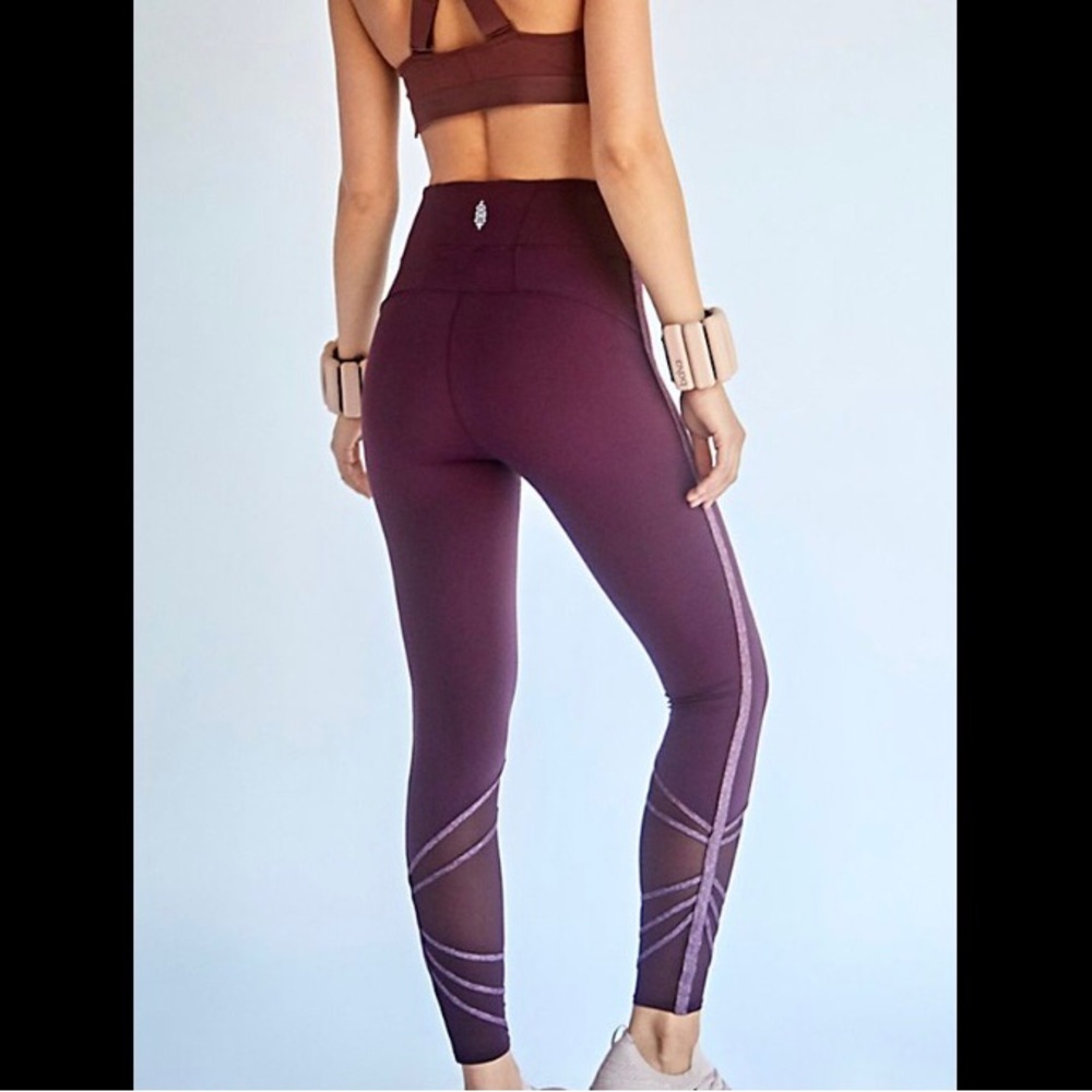 Free people movement High Rise Full Length Grand Finale leggings
